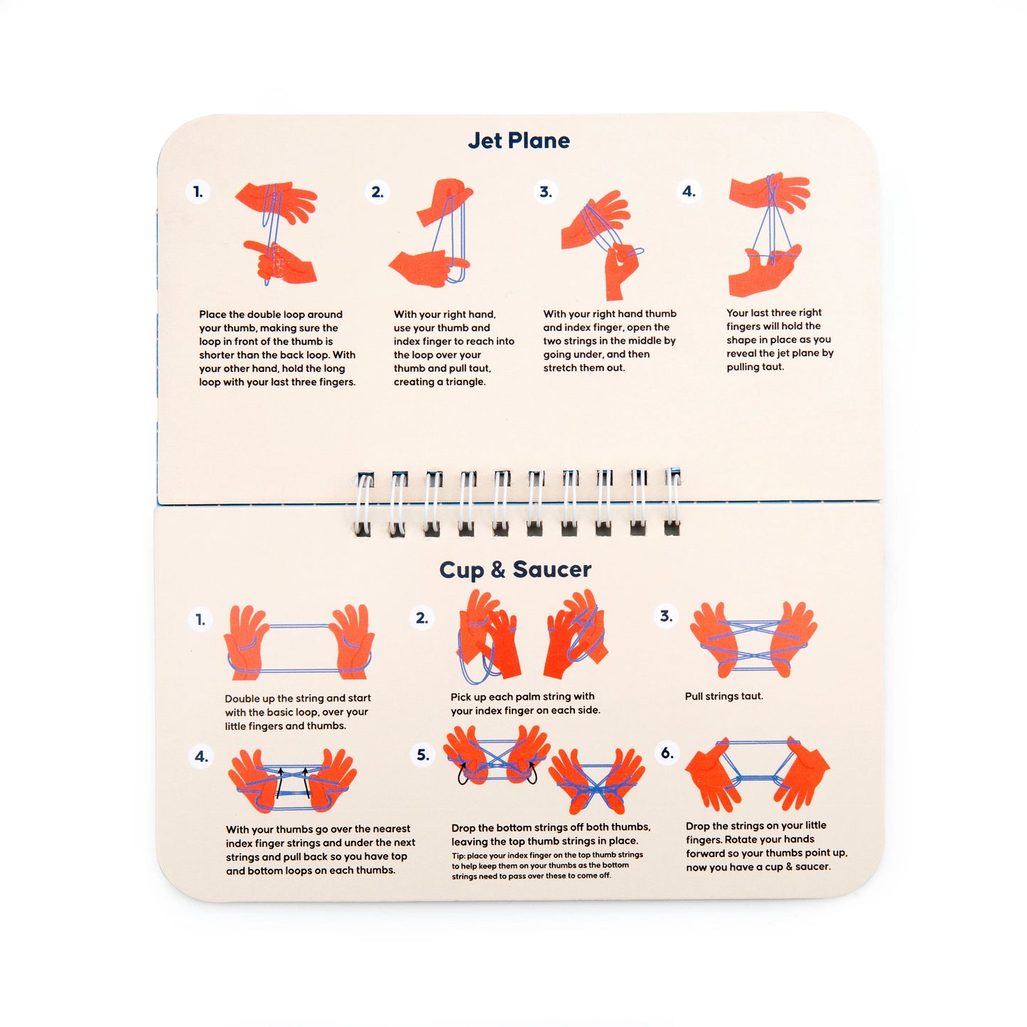 Cat's Cradle Classic String Game