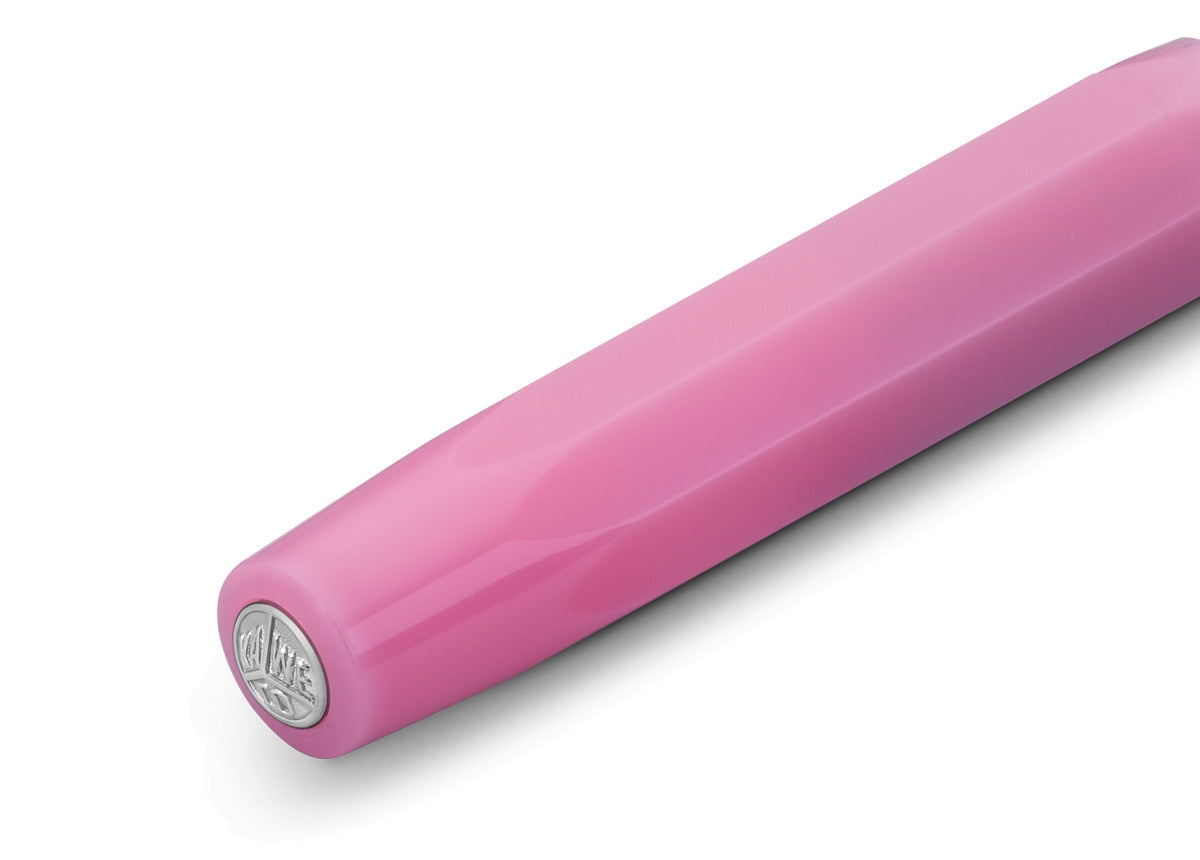 Kaweco Frosted Sport Fountain Pen in Blush Pitaya