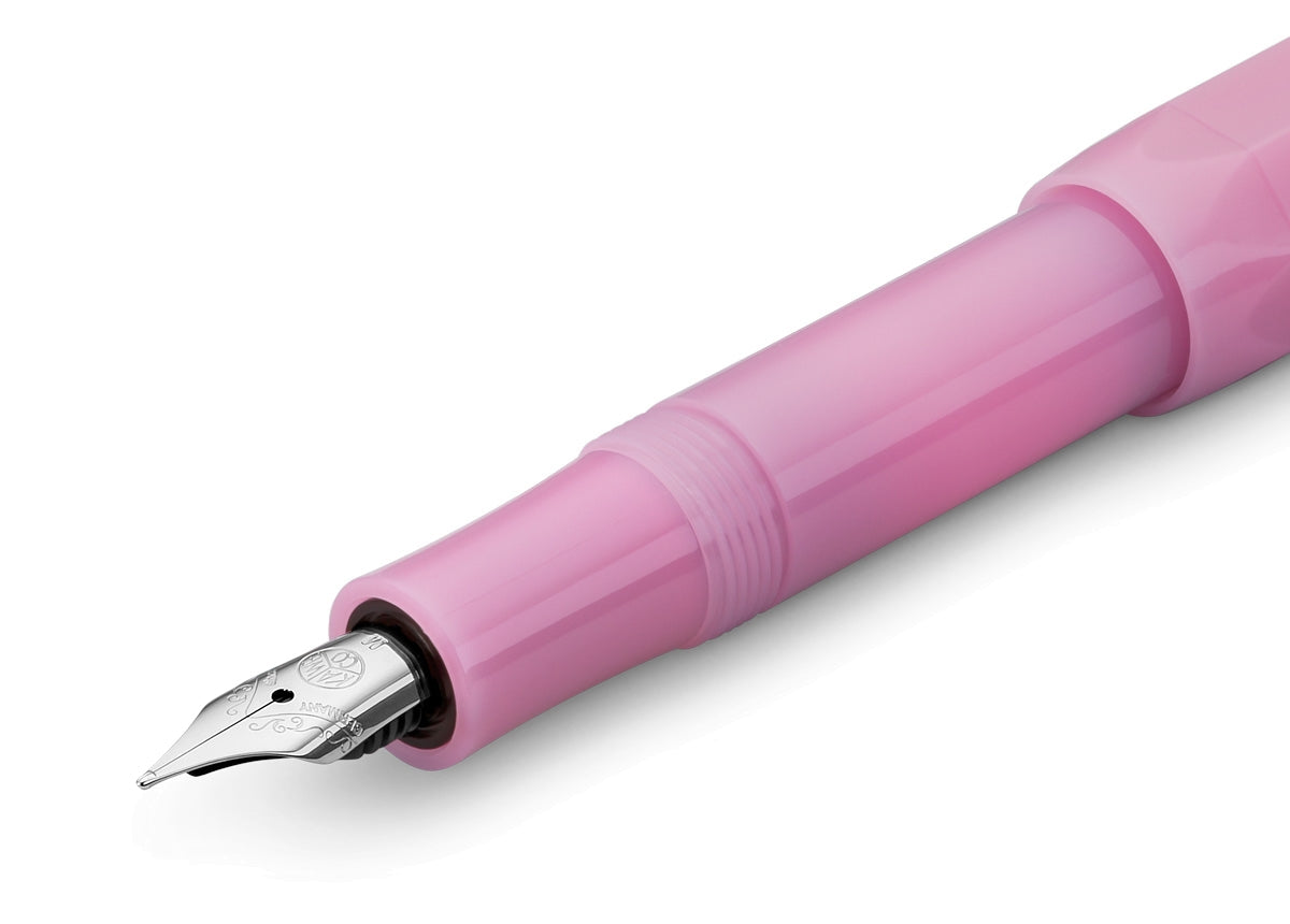 Kaweco Frosted Sport Fountain Pen in Blush Pitaya