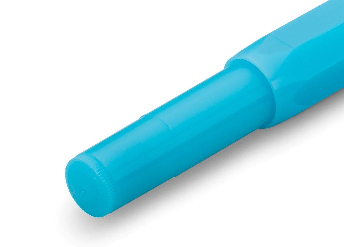Kaweco Frosted Sport Fountain Pen in Light Blueberry