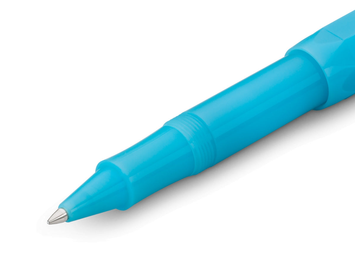 Kaweco Frosted Sport Rollerball in Light Blueberry