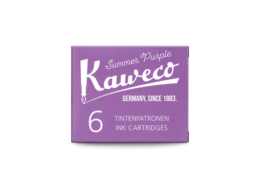 Kaweco Ink Cartridges in Summer Purple