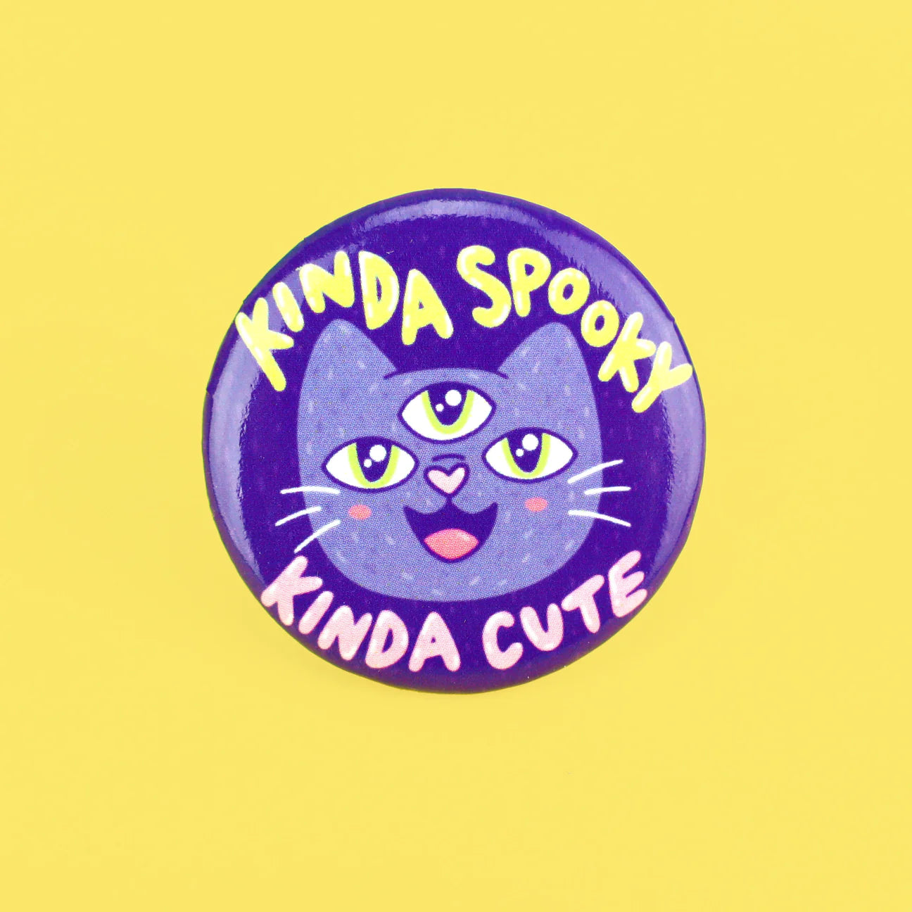 Kinda Spooky Pin
