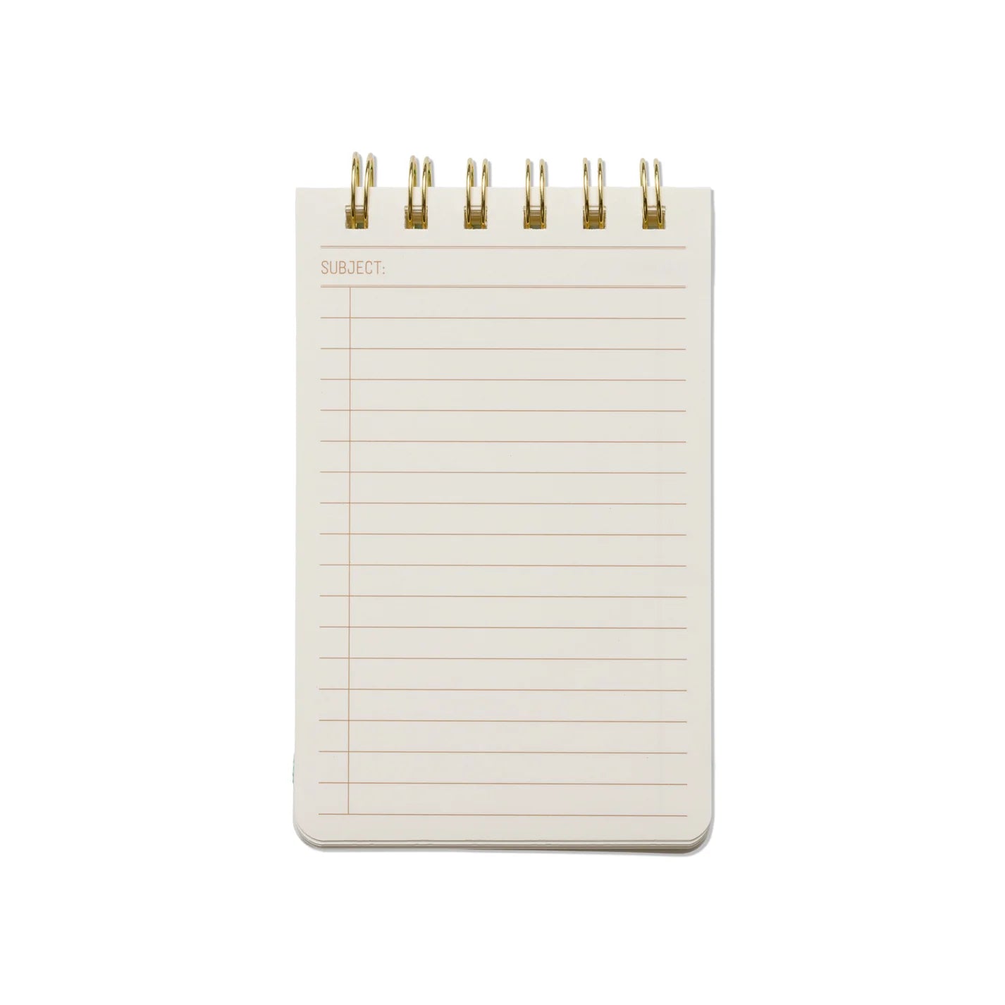 Leaf Me Alone Twin Wire Notepad