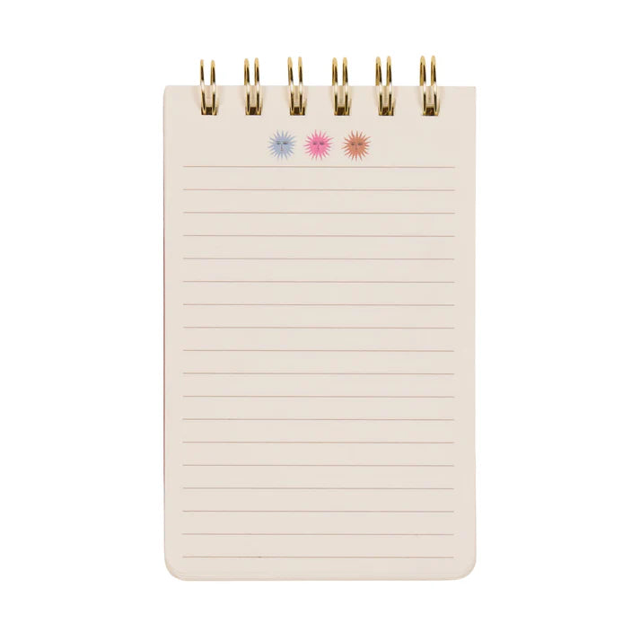 A Dopo Sun Twin Wire Notepad