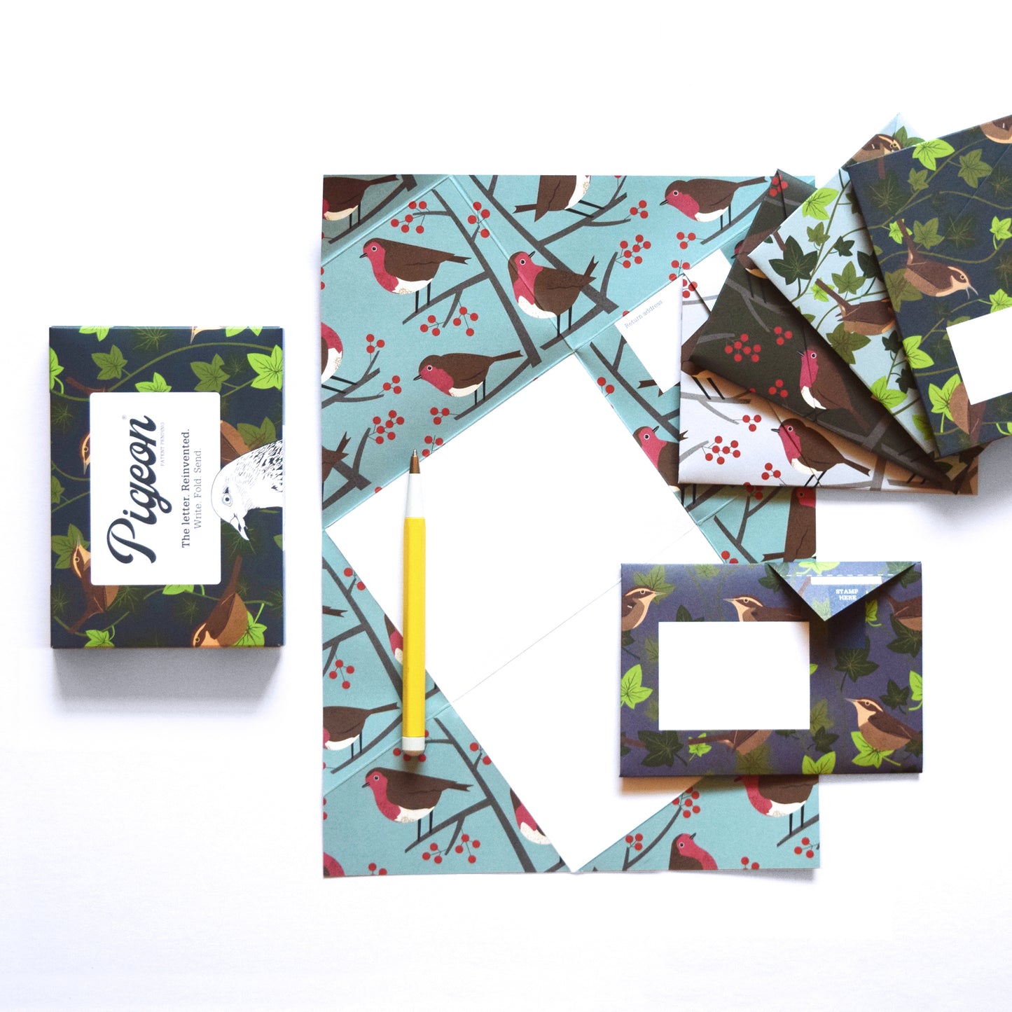Robin & Wren Pigeon Pack