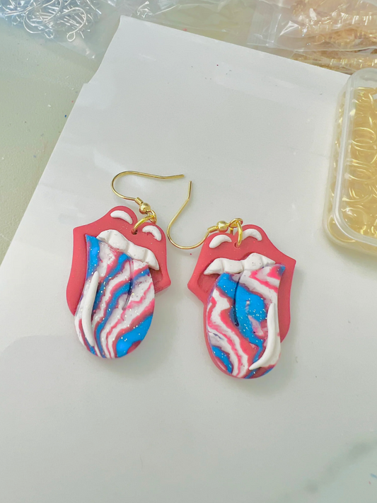 Rock the Stadium Earrings