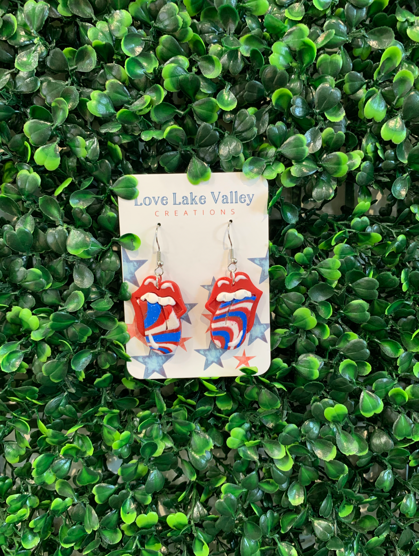Rock the Stadium earrings