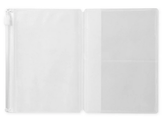 Traveler's Notebook P-004 Zipper Case - Passport Size
