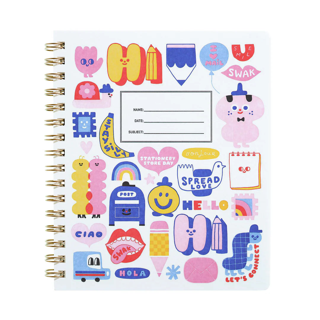 **Limited Edition Stationery Store Day '25 Notebook