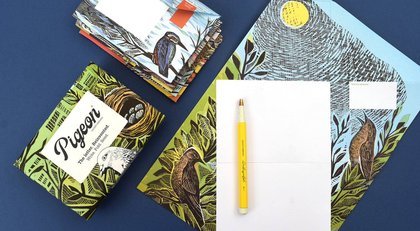Wonderfully Wild Pigeon Pack