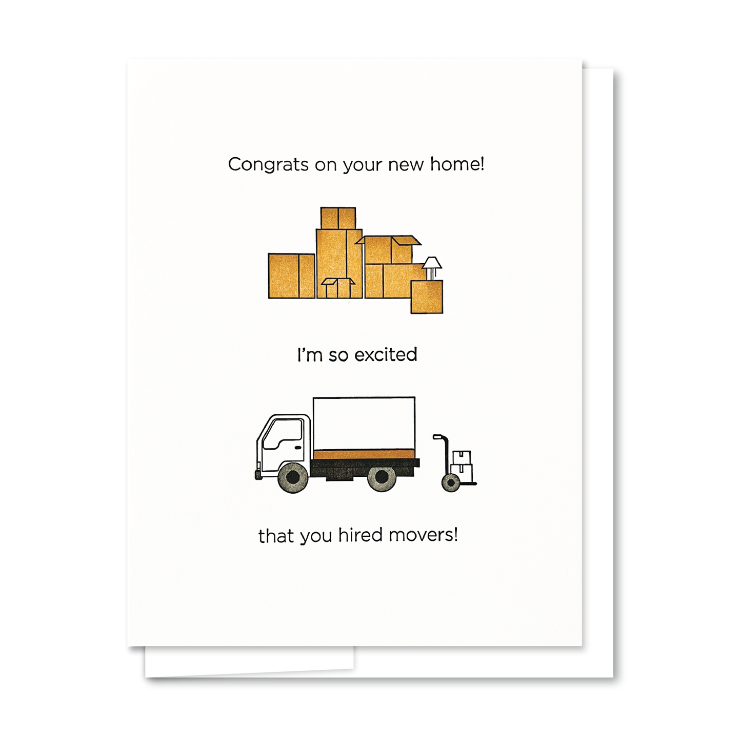 Hired Movers Card