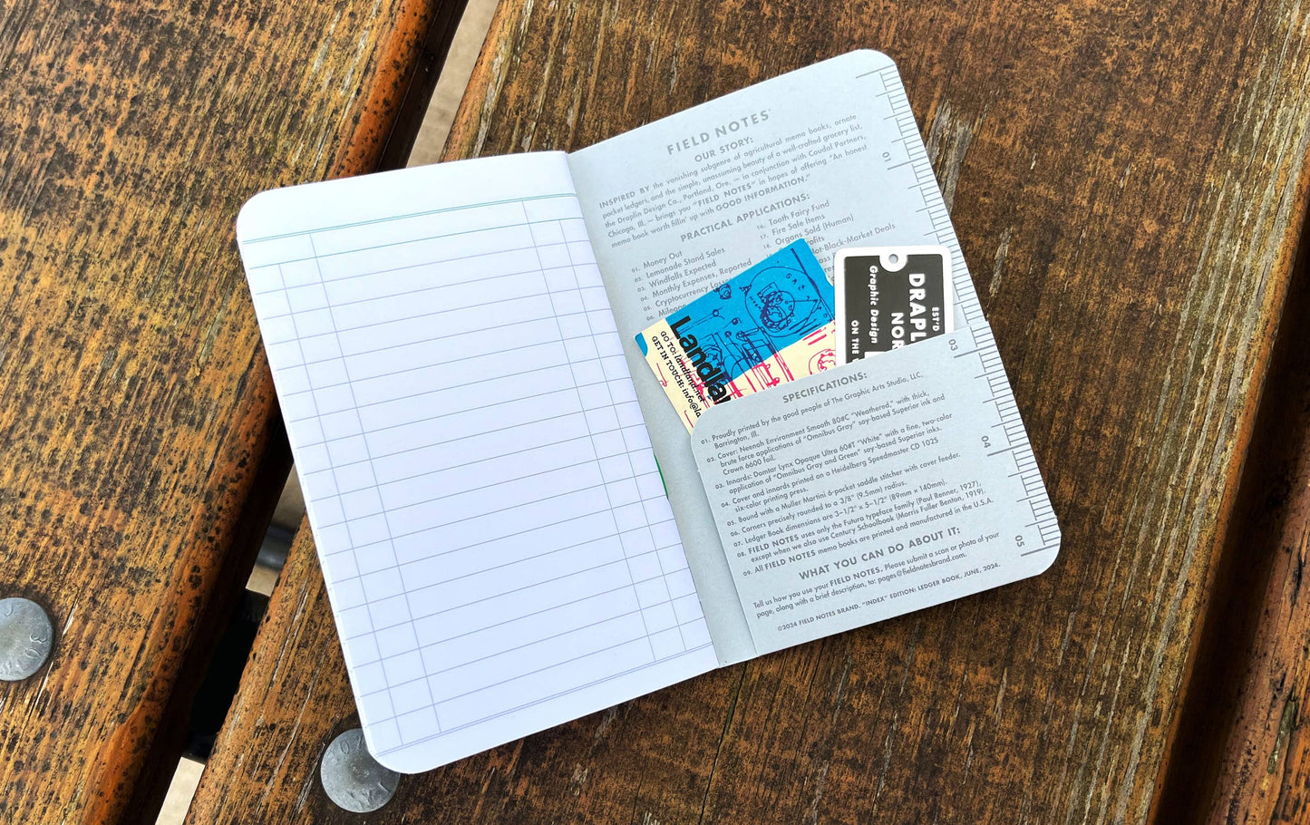 Index: Ledger & Date Book 2-Pack