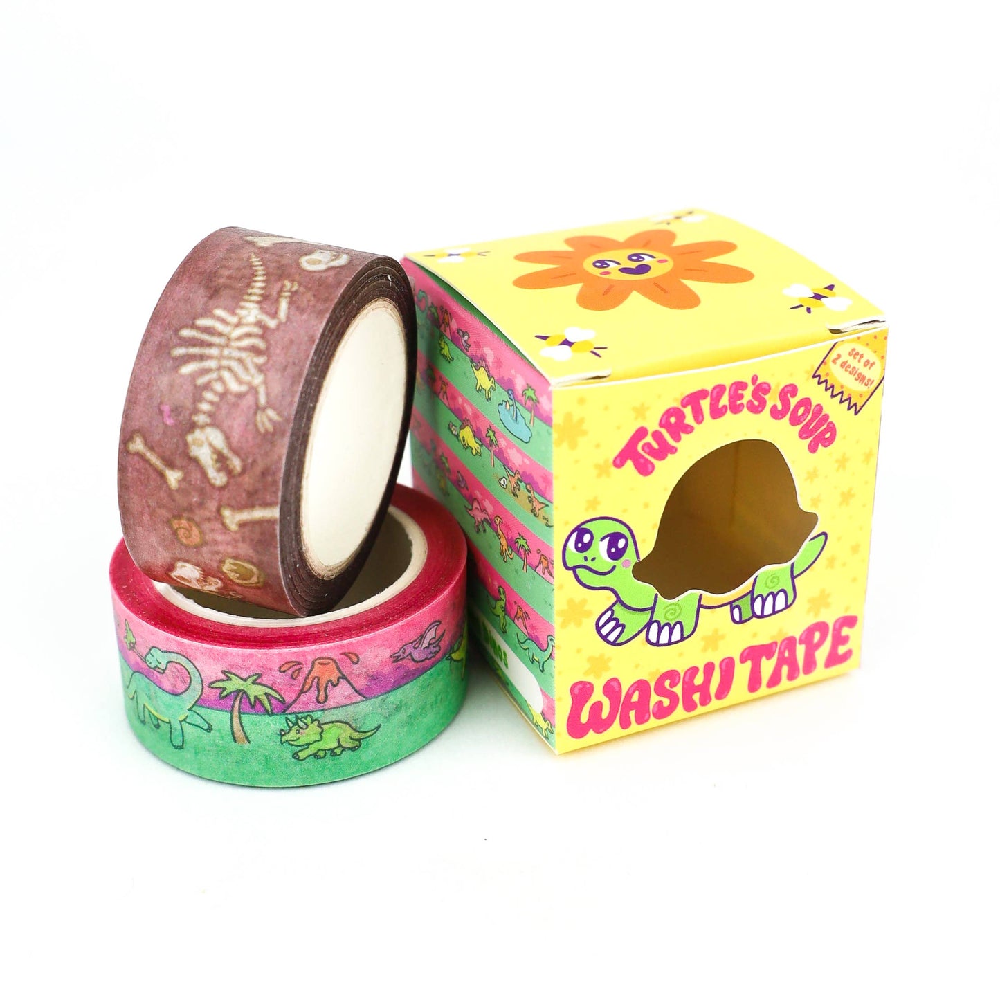 Dinosaur Washi Tape Set