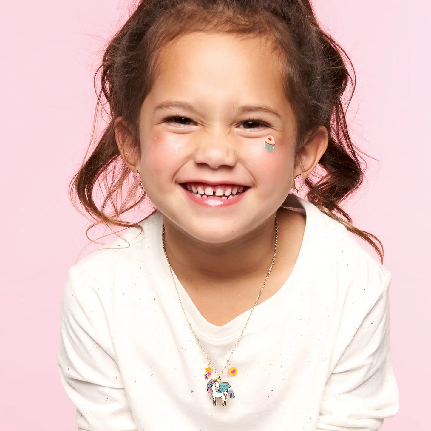 Unicorn Glitter Necklace