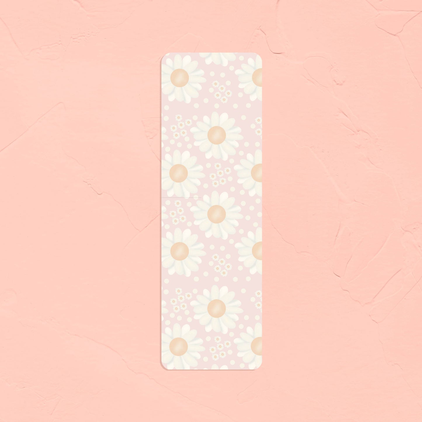 Pink Daisies Bookmark
