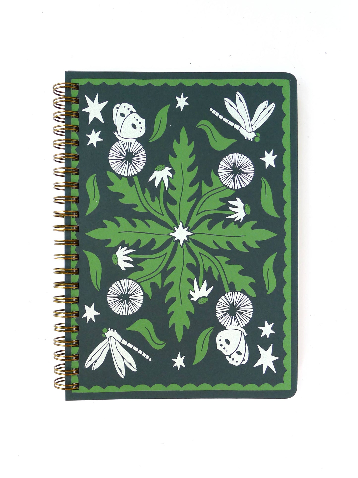 Dandelion Notebook