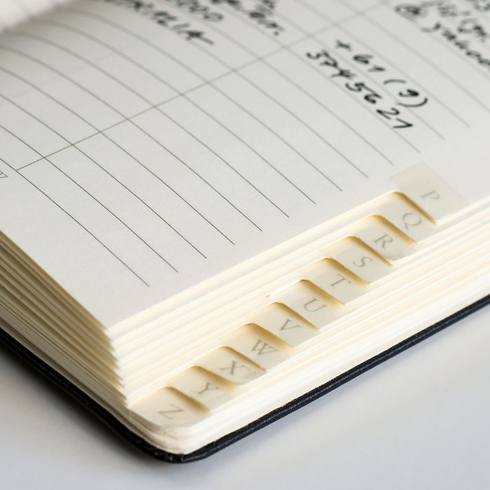 Leuchtturm Pocket Address Book- Lilac