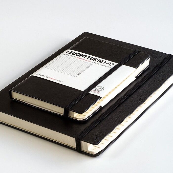 Leuchtturm Pocket Address Book- Lilac