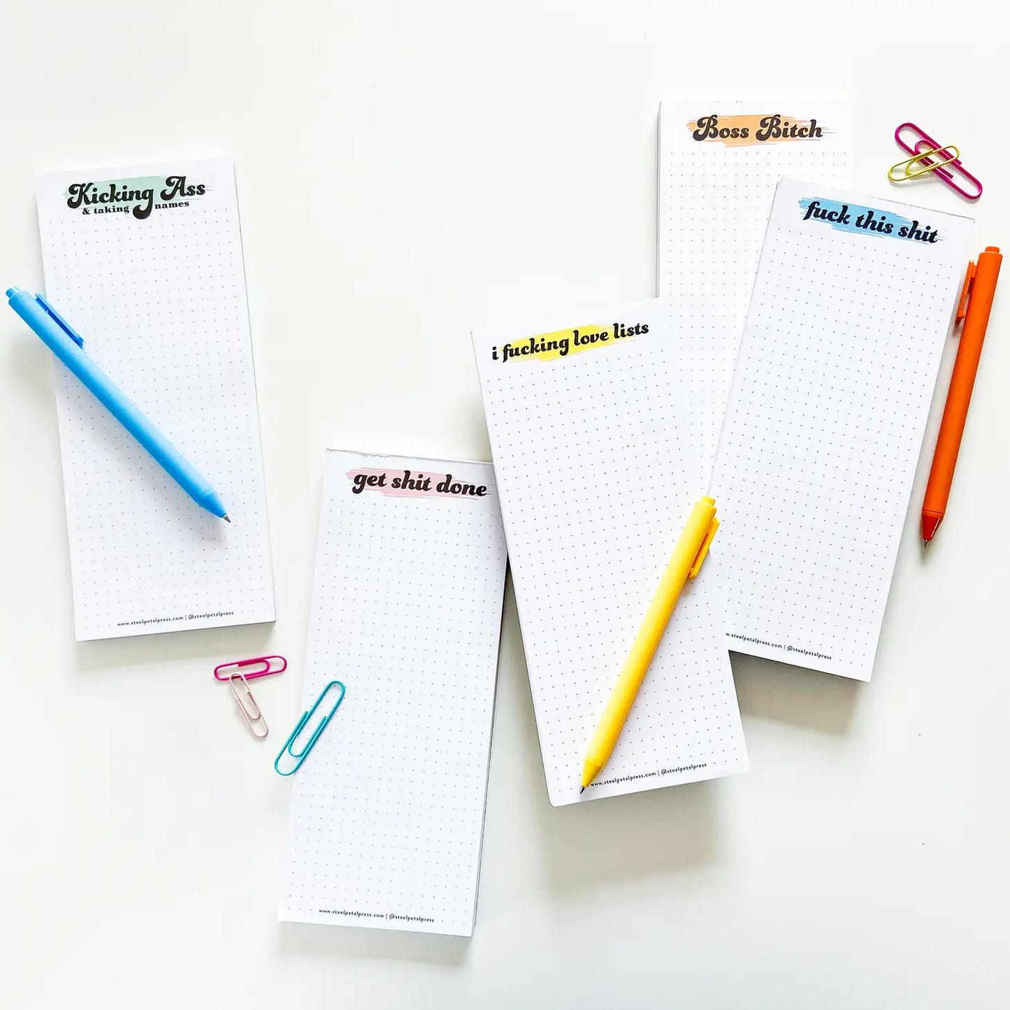 F*n Love Lists Notepad