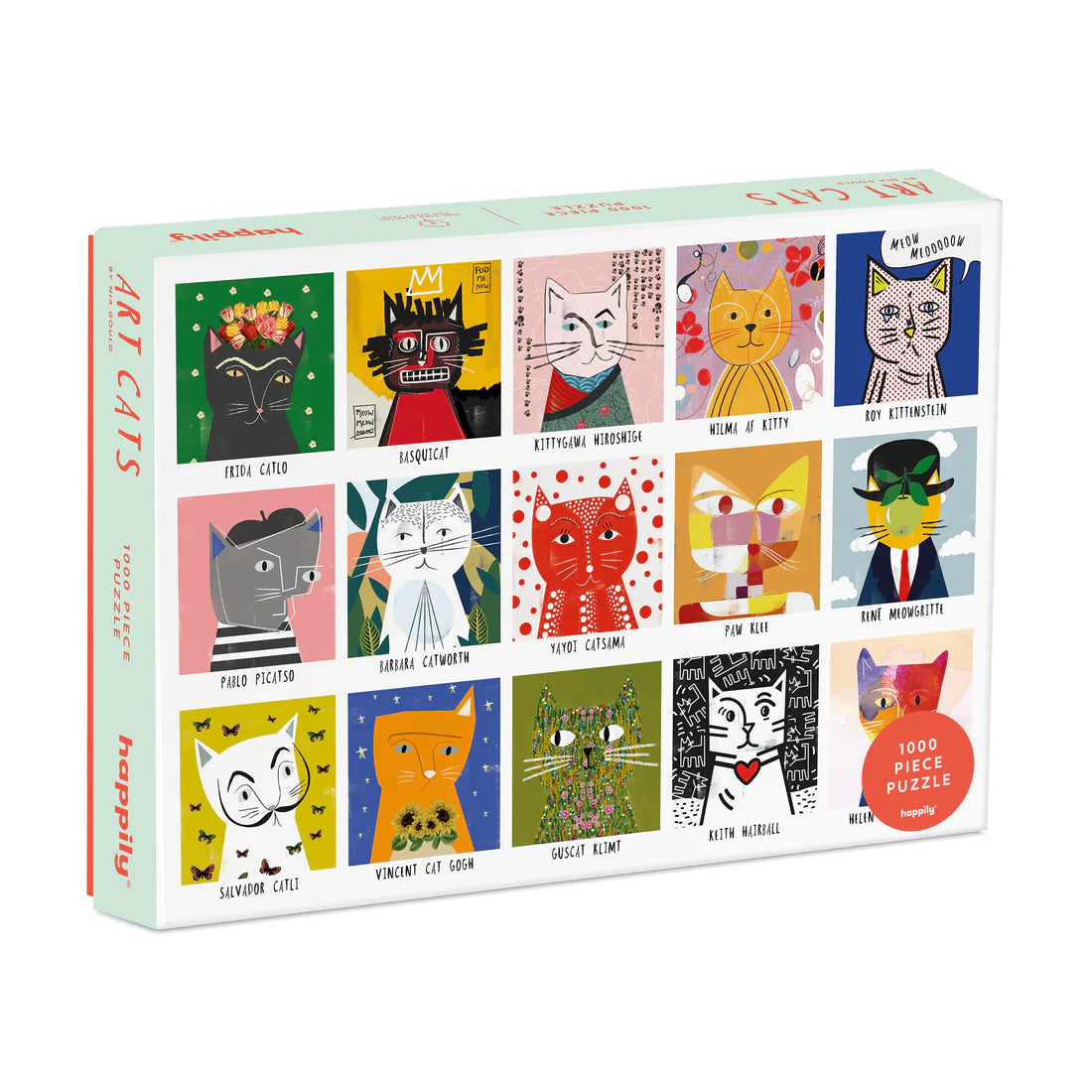 Art Cats Puzzle