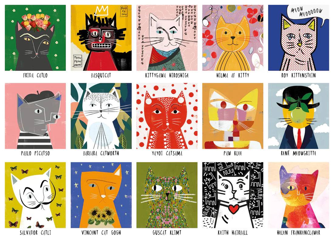 Art Cats Puzzle