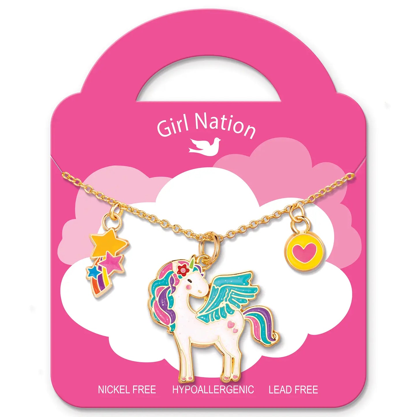 Unicorn Glitter Necklace