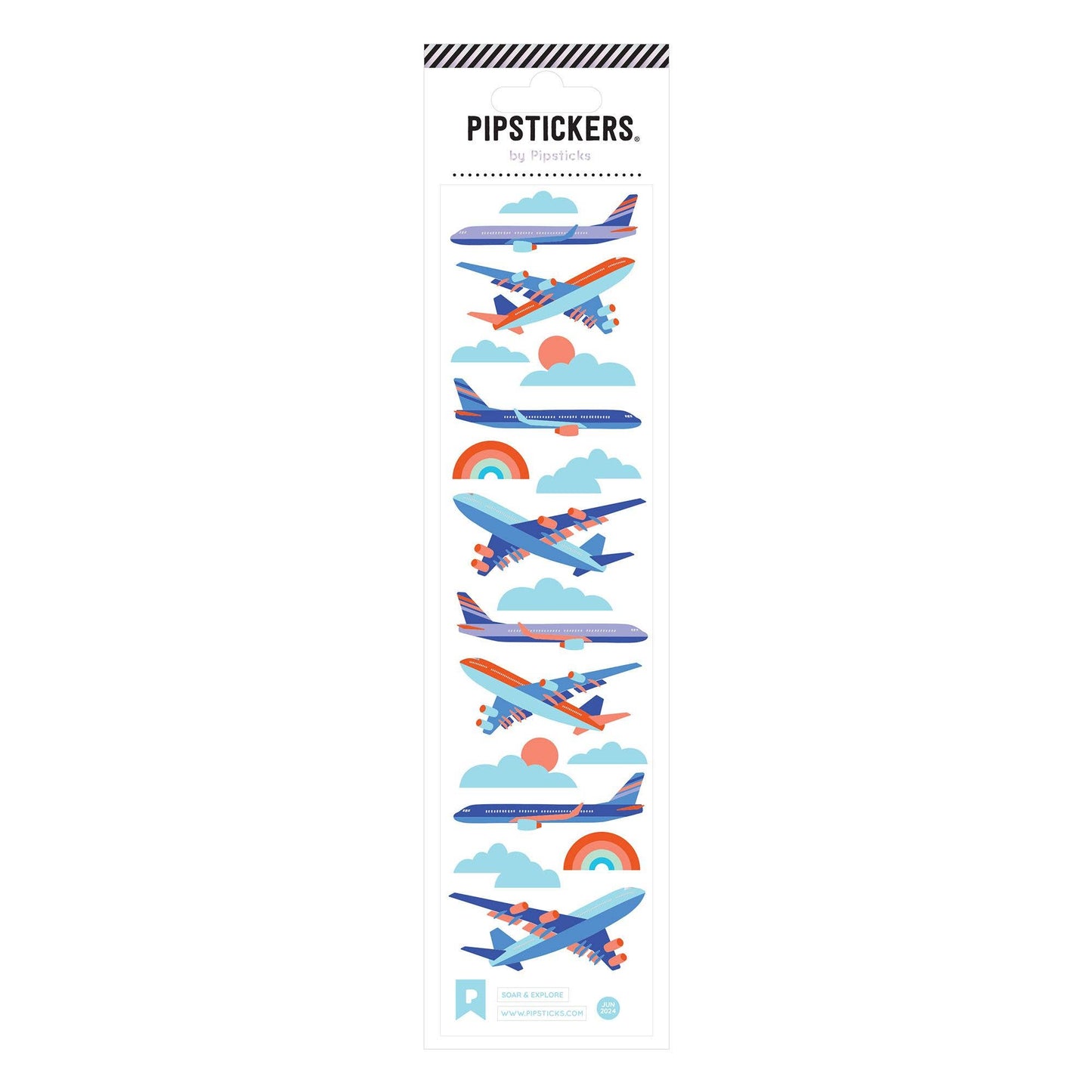 Soar & Explore Stickers