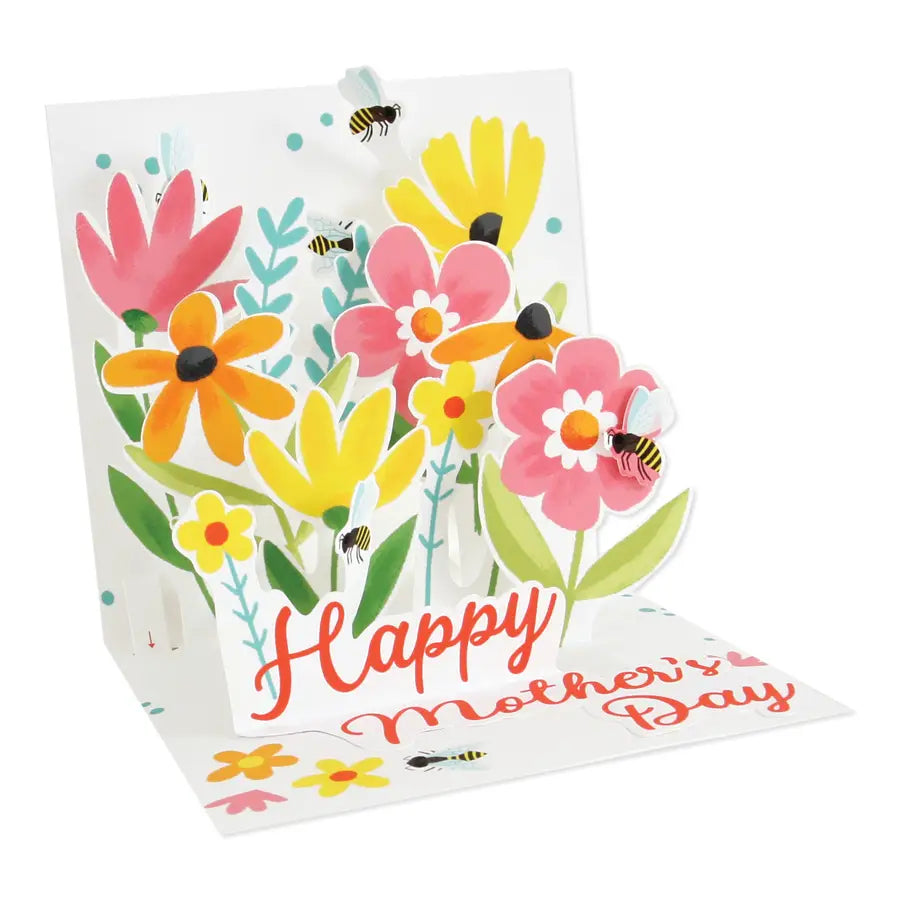 Daisy Bumblebee Pop-Up Card