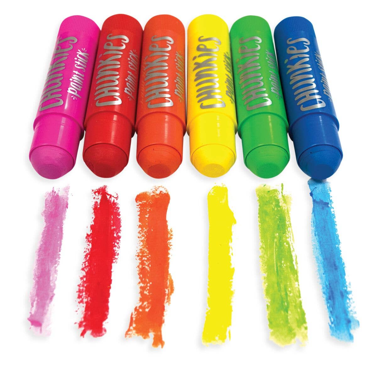 Chunkies Paint Sticks - Set of 6 Classic