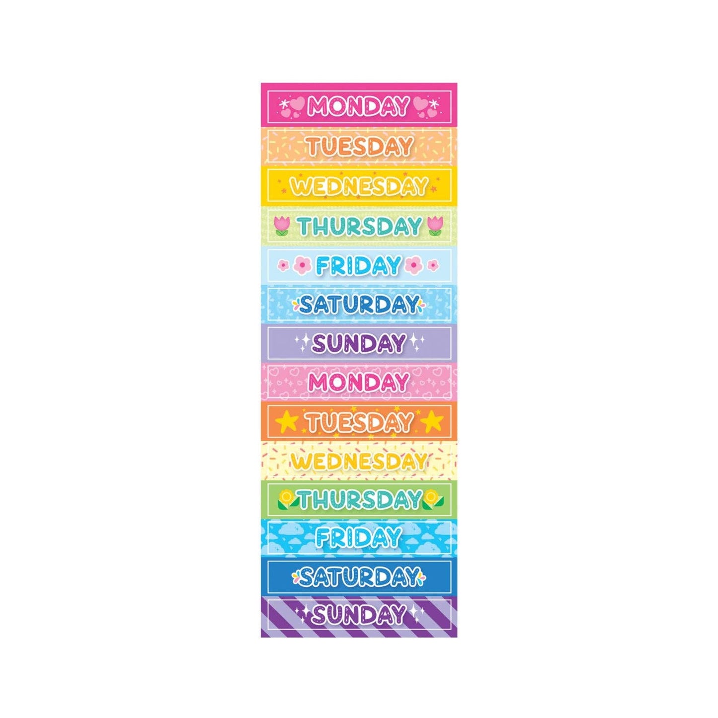Stickiville Stickers: Days Of The Week