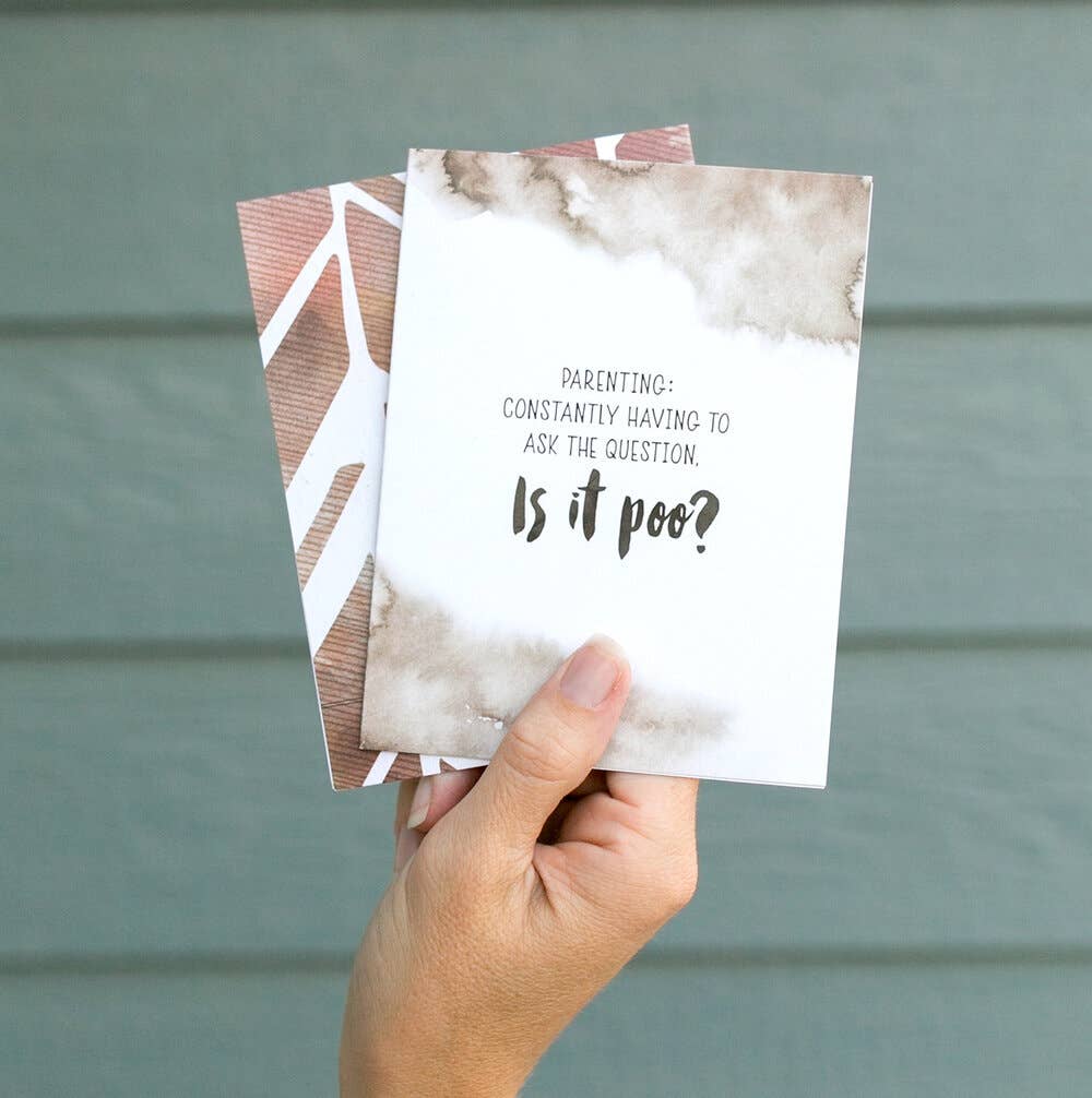 Is It Poo- Parent Support Card