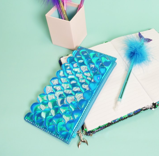 Feather Mermaid Tail Pen
