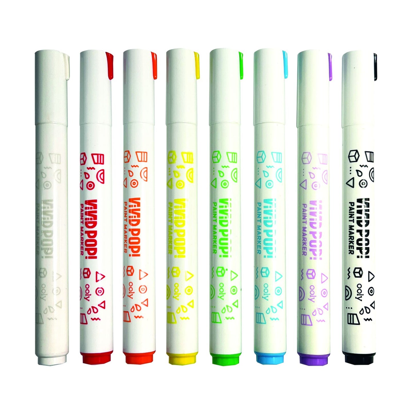 Vivid Pop! Water-Based Paint Markers
