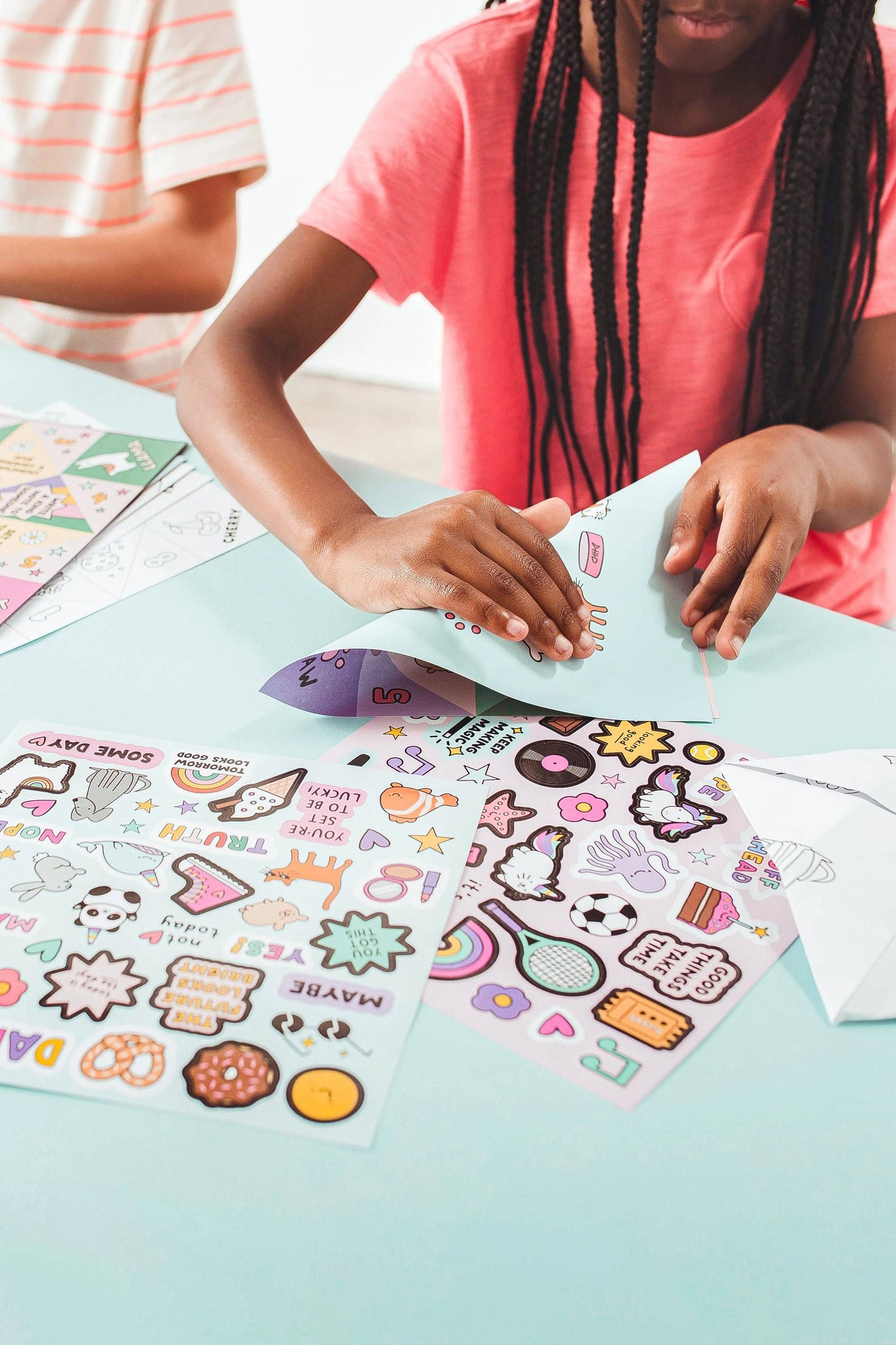 DIY Fortune Tellers Activity Kit - Set of 24 Designs