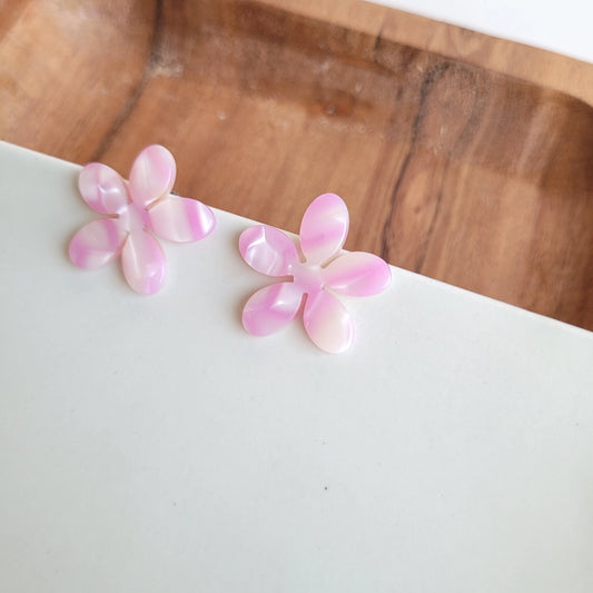 Blossom Studs- Pink