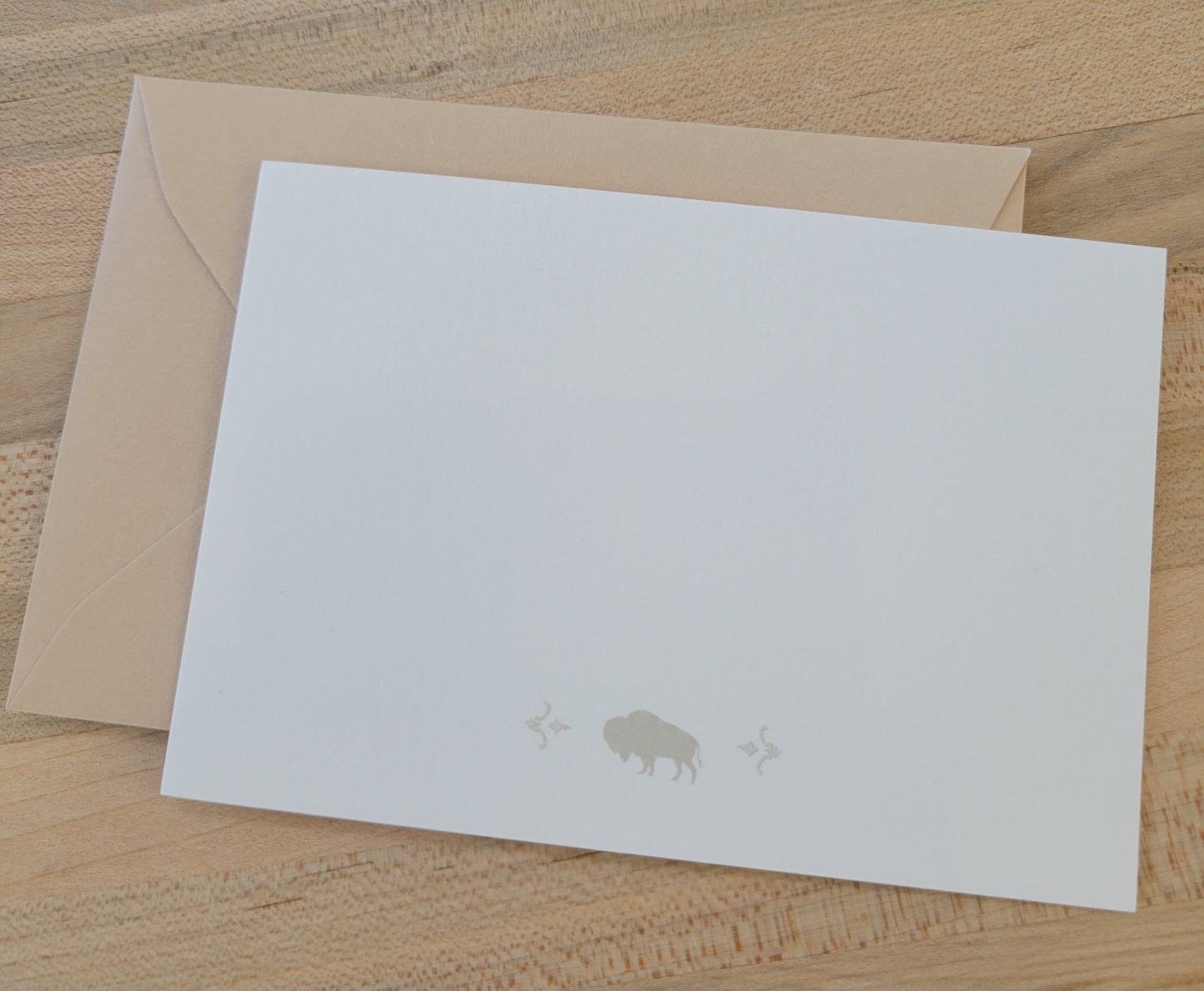 Buffalo Notecard Set