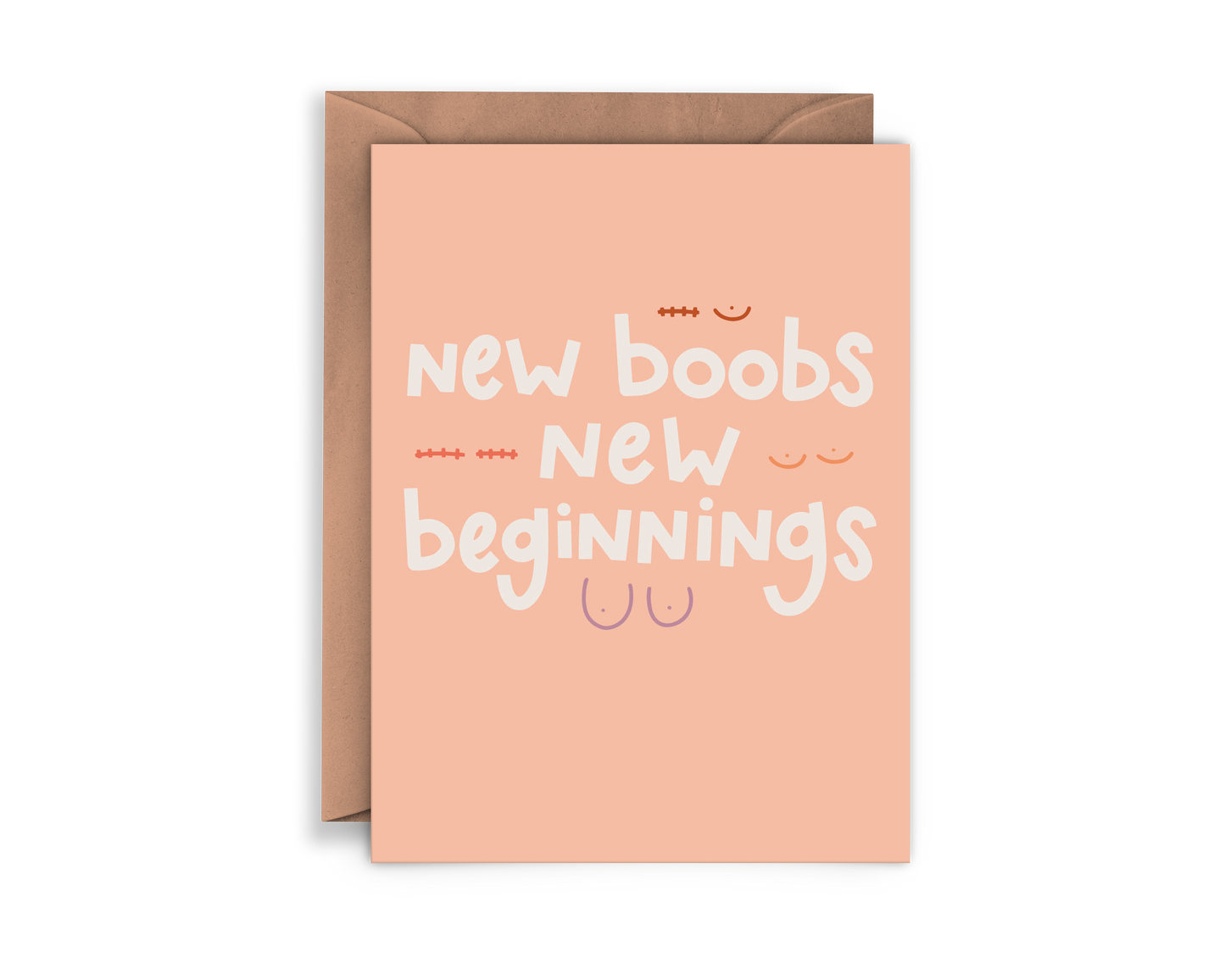 New Boobs Card