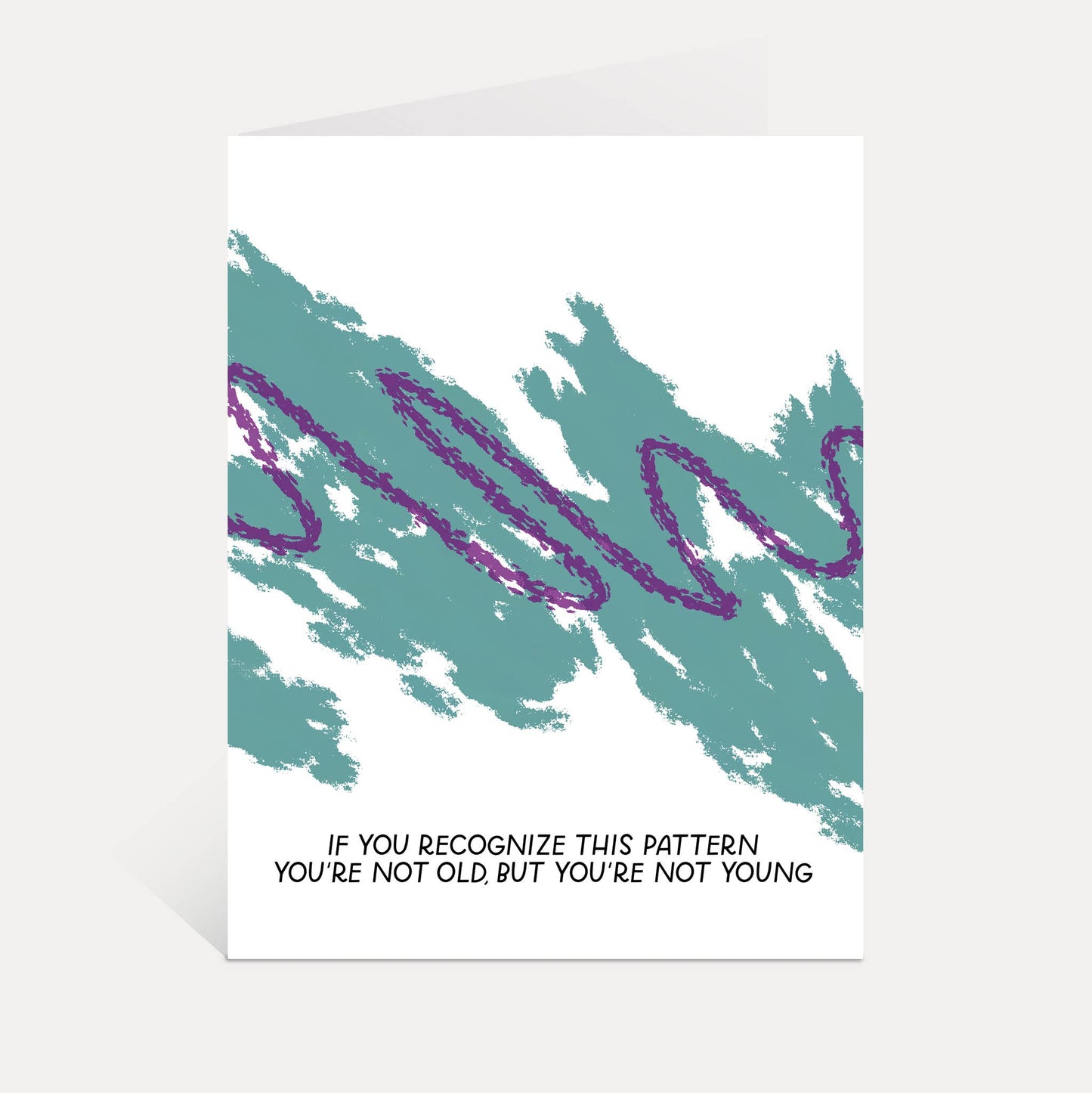 90's Cup Birthday Card