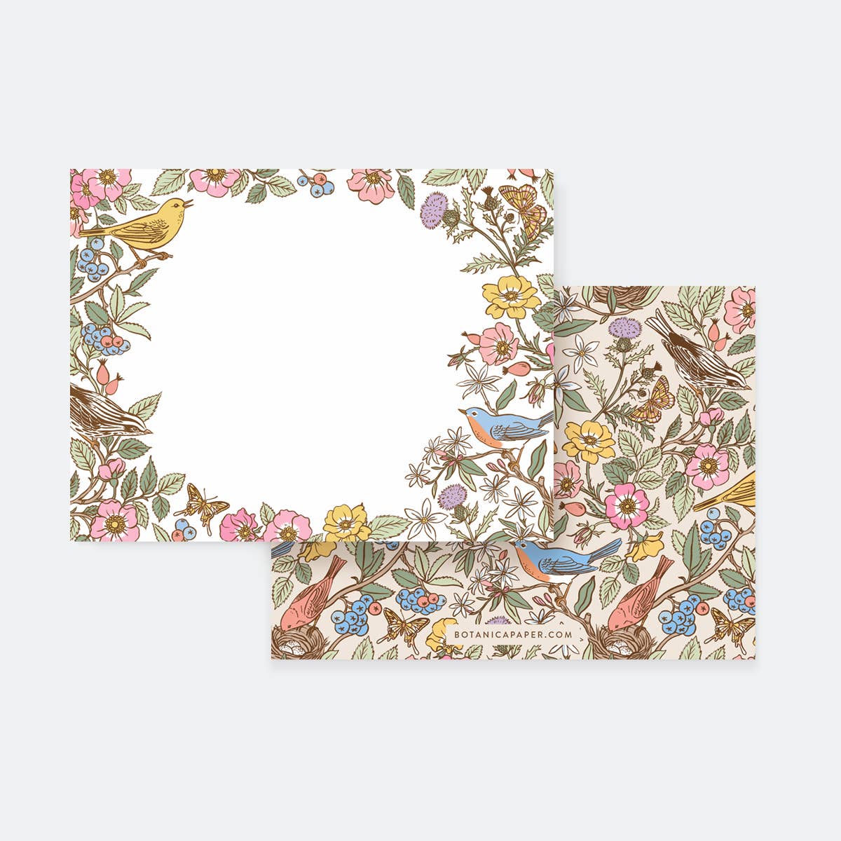 Songbirds Notecards