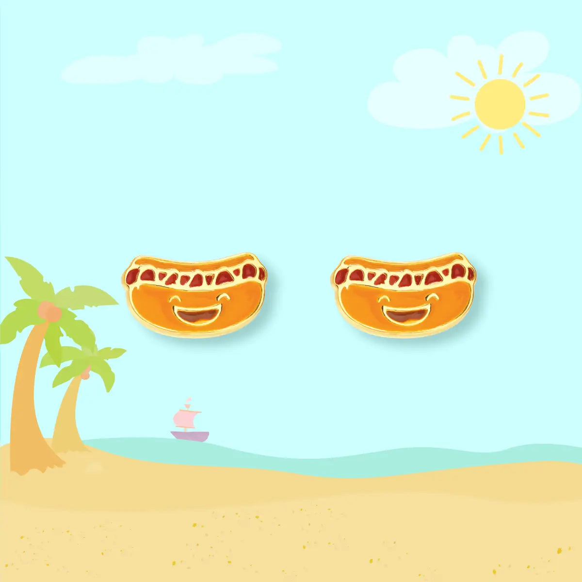 Hot Dog Studs