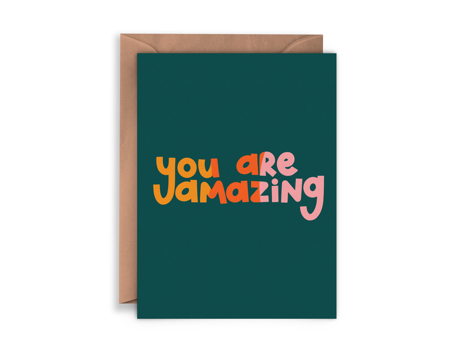 You Are Amazing Thank You Card