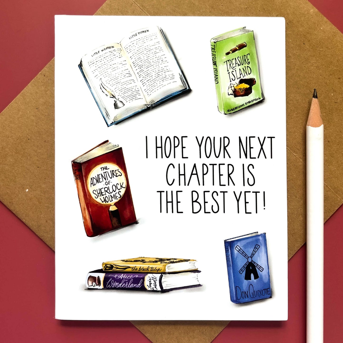 Best Chapter Yet Card