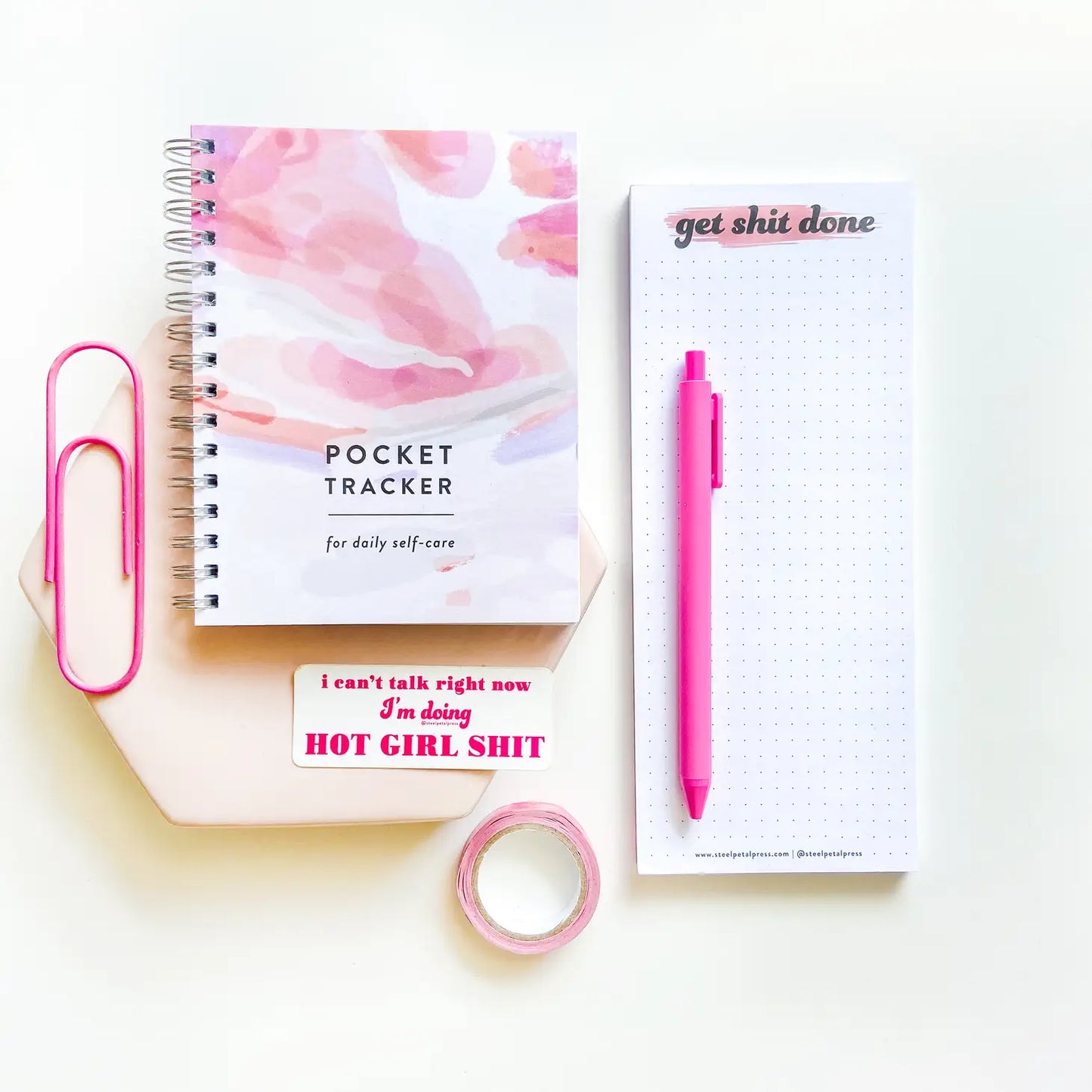 Pocket Tracker for Self Care