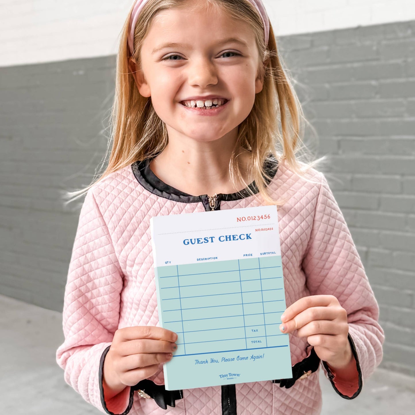 Play Notepad - Guest Check
