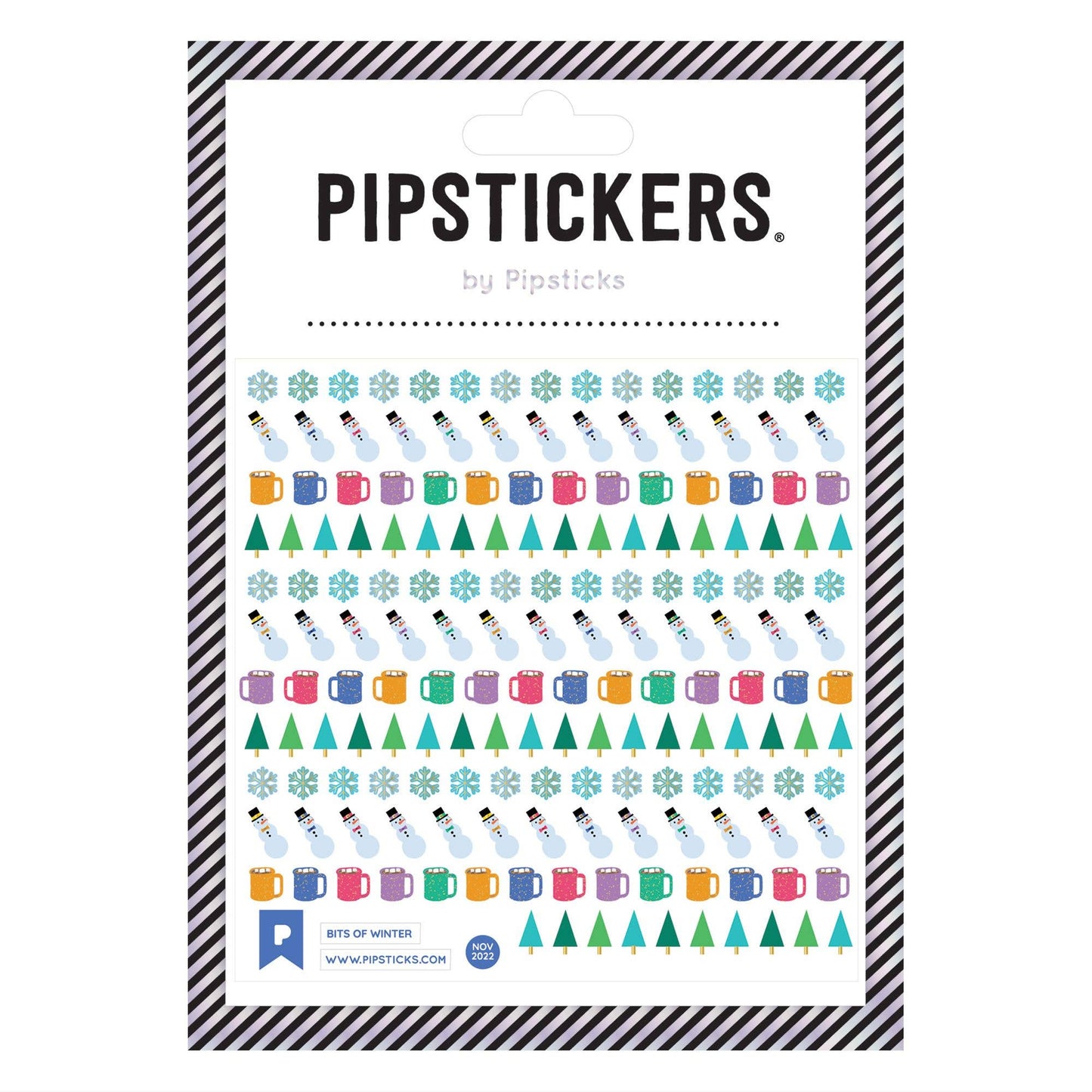 Bits Of Winter Stickers