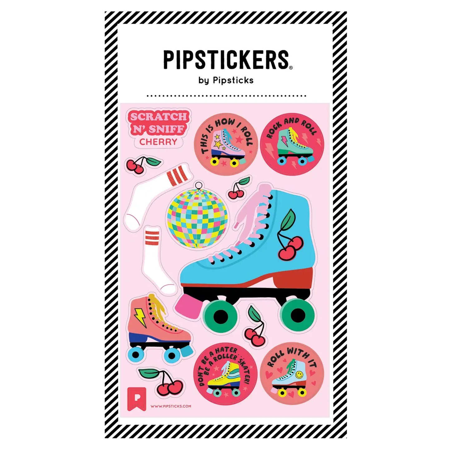 Roll with It Scratch 'N Sniff Stickers