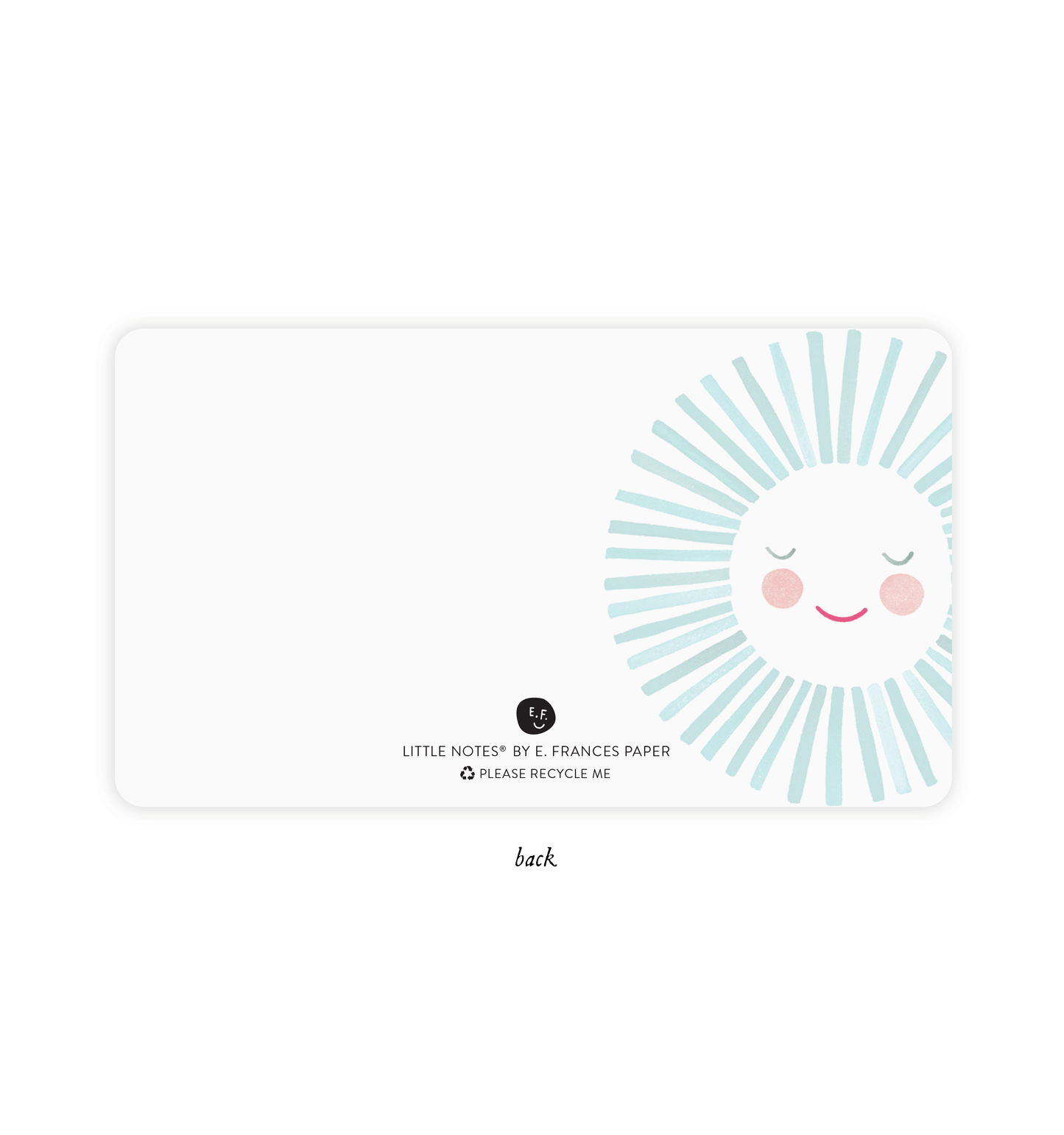 Blue Sunshine Little Notes®
