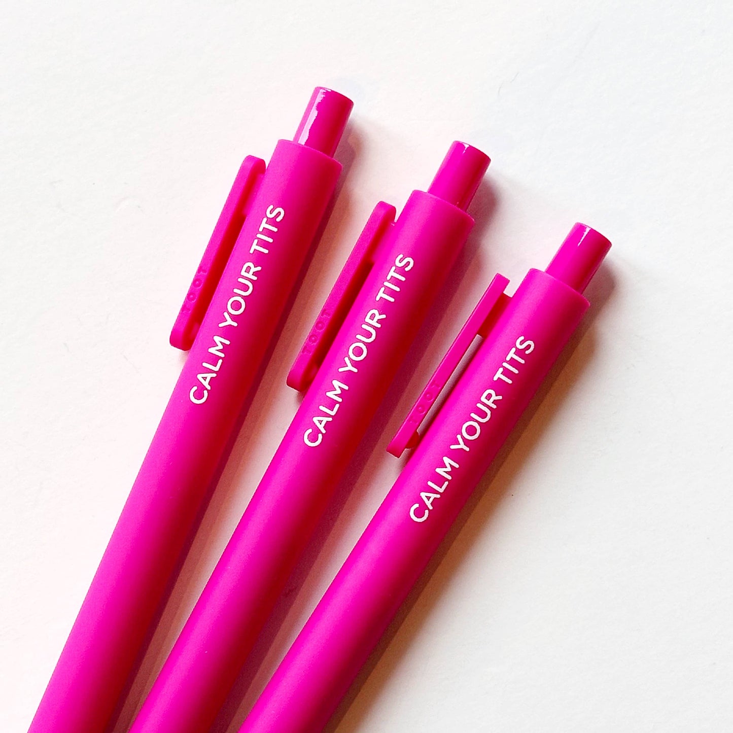 Calm Your Tits Click Pen
