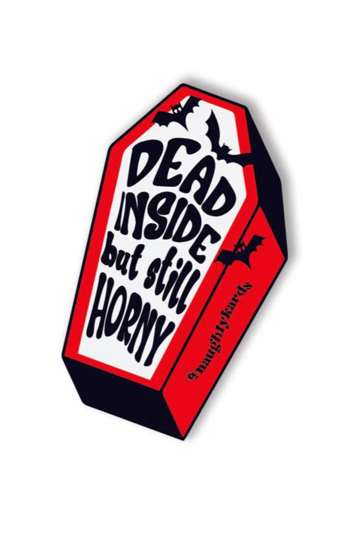 Still Horny Sticker